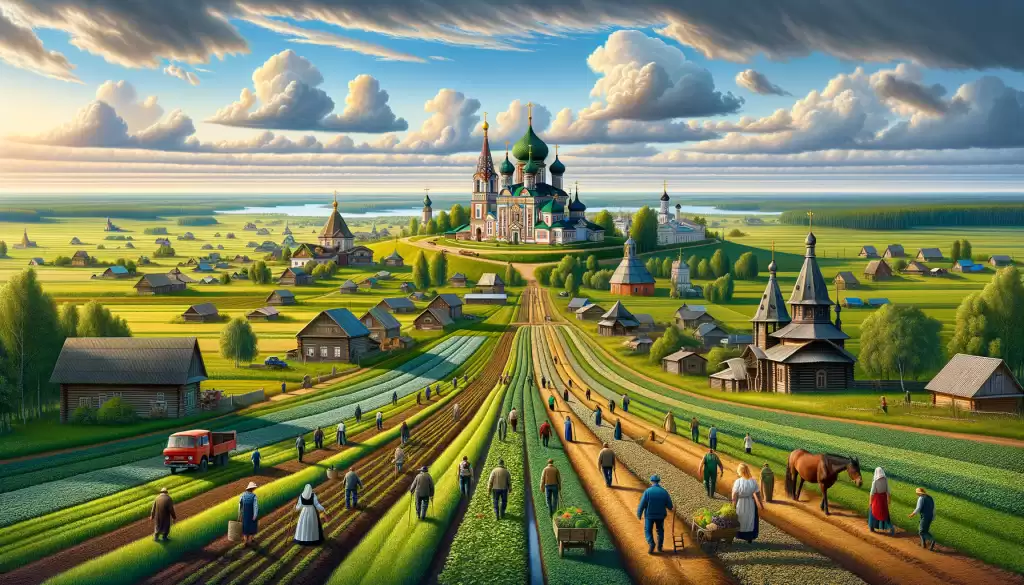 Гродненская область глазами ИИ GPT